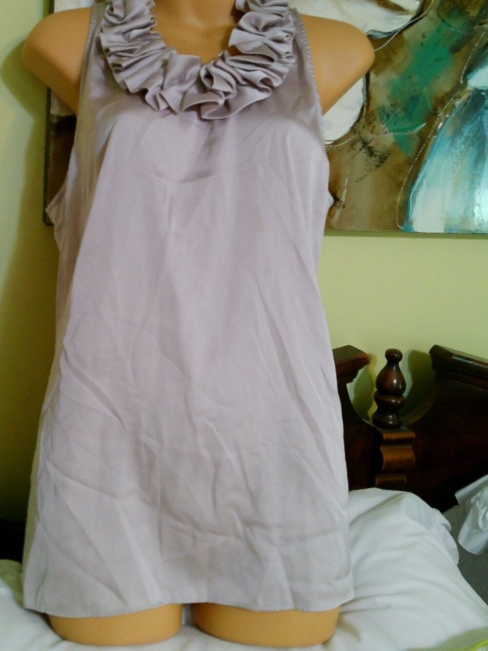 ANN TAYLOR BLOUSE GOOD CONDITION SIZE 12
